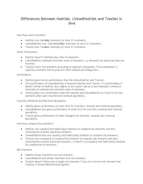 Image result for Difference Between Set and HashSet in Java