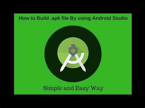 Image result for Android Studio to APK File