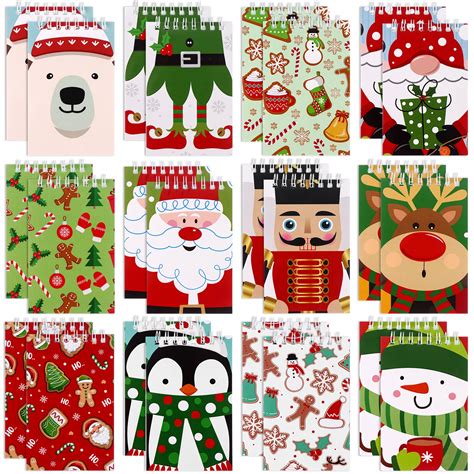 Afbeeldingsresultaten voor Customized Mini Santa Notepads