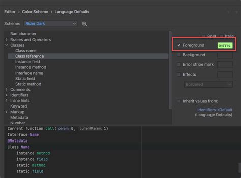 IntelliJ Java Syntax Highlighting に対する画像結果
