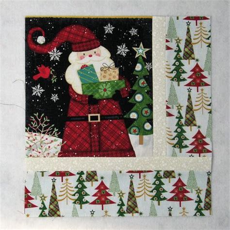 Image result for How to Make a Quilt Using a Christmas Cardinal Panel
