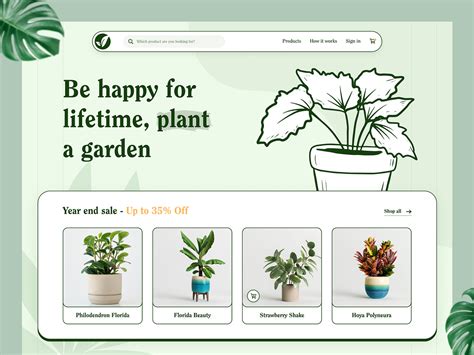 Image result for Plant Web Design