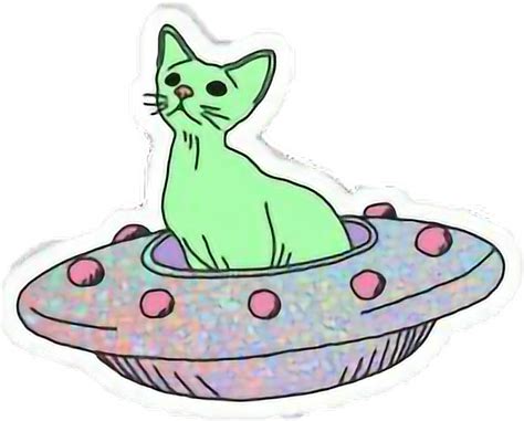 Image result for Alien Cat PNG