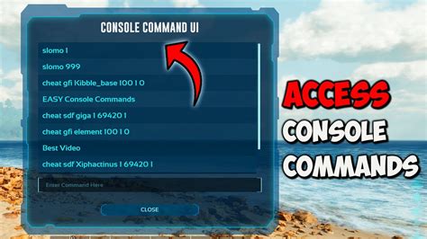 Image result for How to Unlock Lvl 190 in Ark with Commands Console