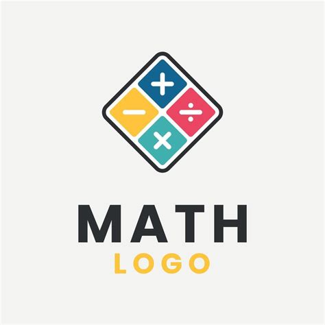 Mathematic logo design for education student or math course 43532049 ...