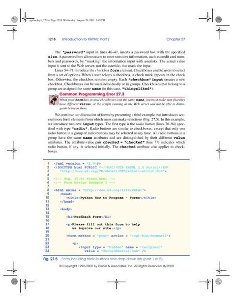 Toradh íomhá ar Python How to Program Deitel