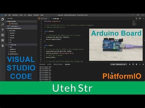 Image result for Visual Studio Code Arduino Setup
