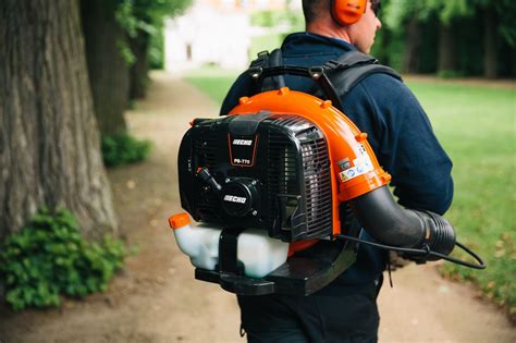 Image result for Echo Blower in Use