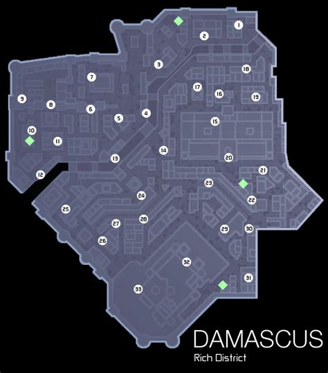Afbeeldingsresultaten voor Damascus Map Puzzle