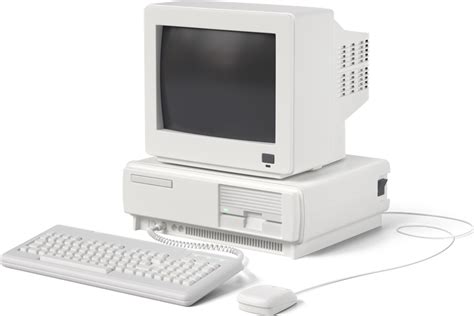 Toradh íomhá ar Personal Computer Side View