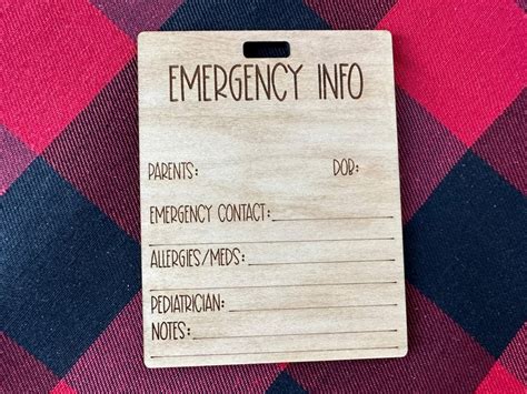 Afbeeldingsresultaten voor Plastic Emergency ID Tags