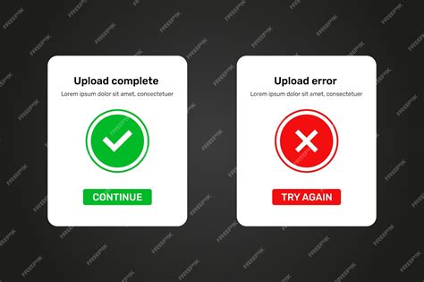 Error State UI Design に対する画像結果