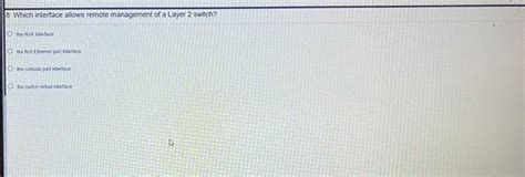 Toradh íomhá ar Management Interface Types Remote