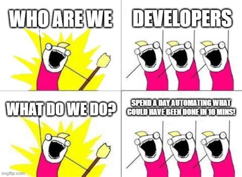 Image result for Developer Platform Meme