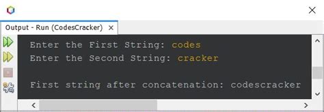String Appennding Operators in Java-க்கான படிம முடிவு