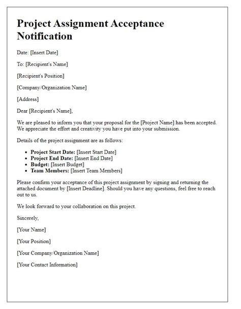 Image result for Email Assignment Notification Template