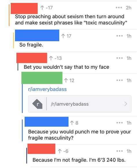 Twitter Thread Fragile Masculinity に対する画像結果