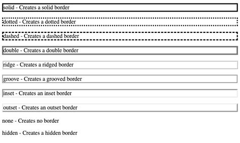 Image result for CSS Borders