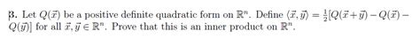 Toradh íomhá ar Positive Definite Quadratic Form