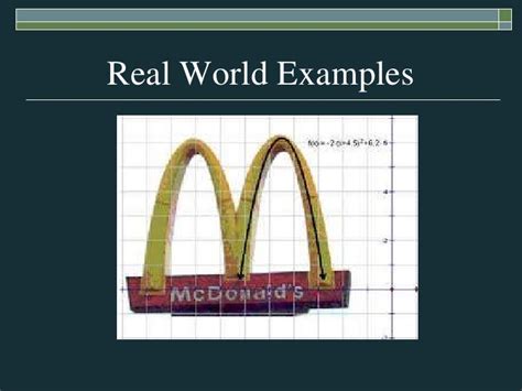 Quadratic Graph Real World Quadratics Packet 4 Graphing And Real