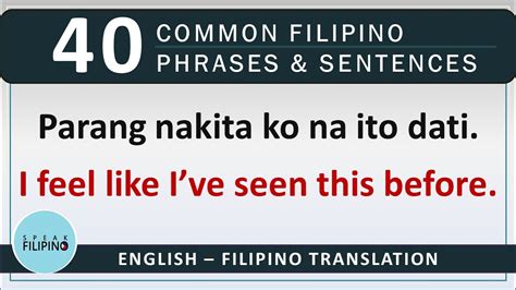 Image result for Tagalog Sentences Examples