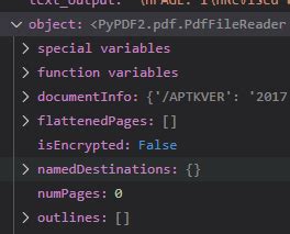 Image result for PyPDF2 Library Text Extraction From PDF