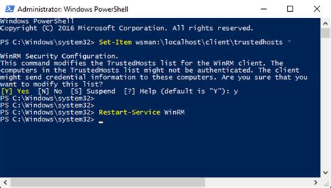 Toradh íomhá ar PowerShell Remote Session
