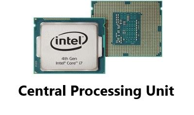 Image result for Central Processing Unit for Class 6