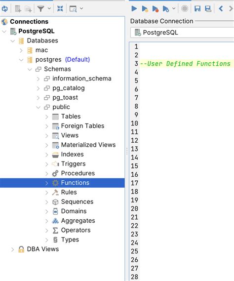 Image result for User-Defined Function PostgreSQL