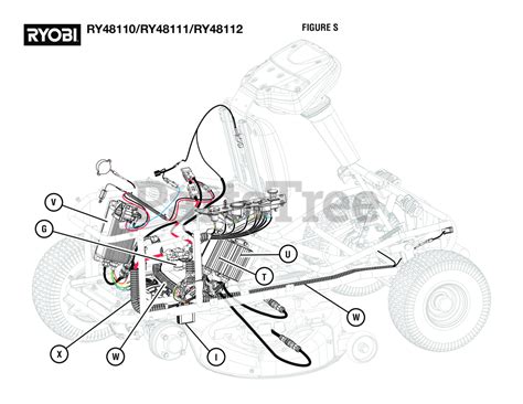 Image result for Ryobi Ry48ztr100 Parts Diagram