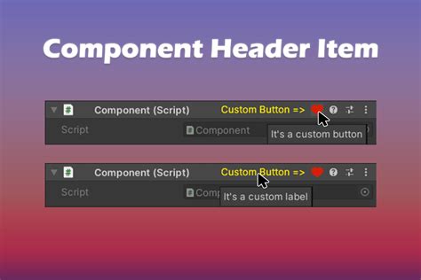 Résultat d’images pour Unity Custom Component Icons