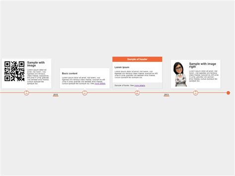 Afbeeldingsresultaten voor Horizontal Timeline CSS Template
