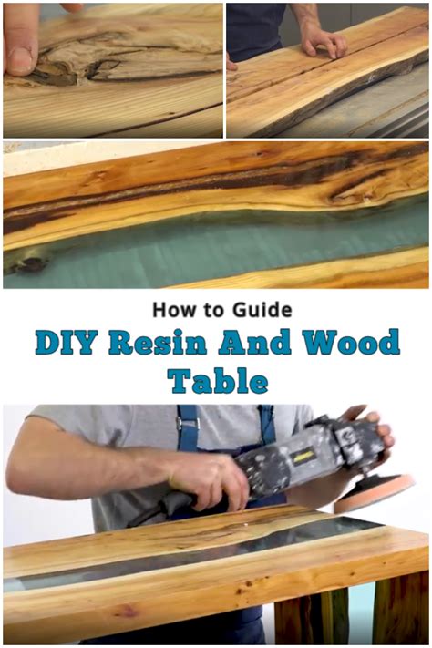 Image result for Resin Table Tutorial