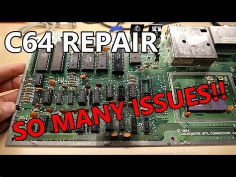 Image result for Broken Commodore Computer