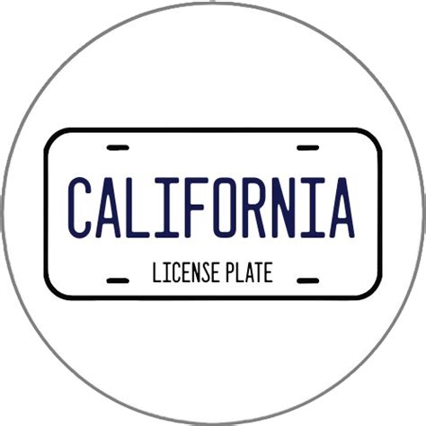 Image result for California License Plate Registration Sticker