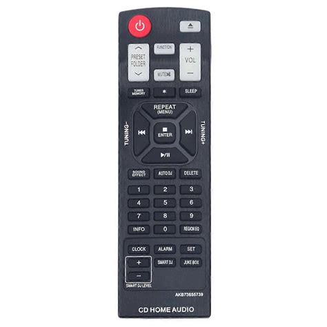 Image result for LG Cm4550 Remote