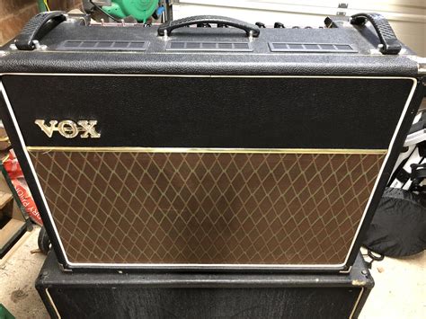 Afbeeldingsresultaten voor Vox AC30 TB