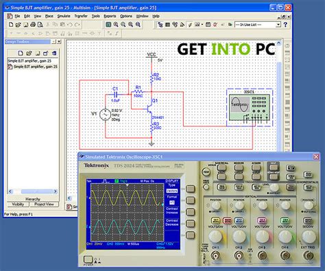 Image result for Electronic Circuit Simulator Software for PC Game