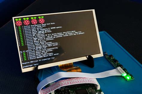 Toradh íomhá ar P10 Display Raspberry Pi Wiring