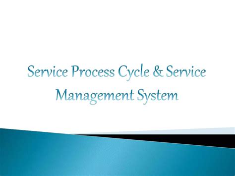 Image result for Service Process Control
