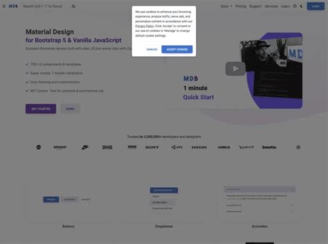 Bootstrap Material Design Form Examples に対する画像結果
