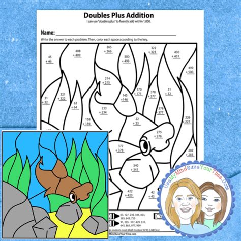 Image result for Addition Color by Number 3rd Grade