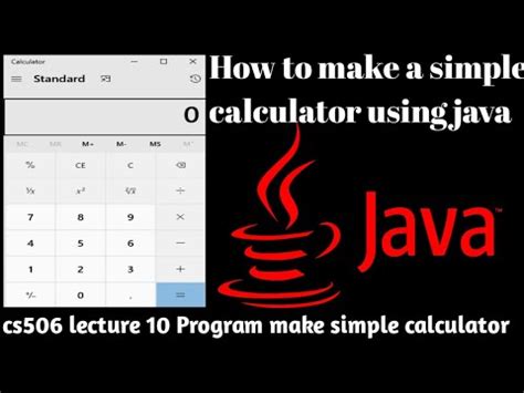 Image result for How to Create a Calculator Java