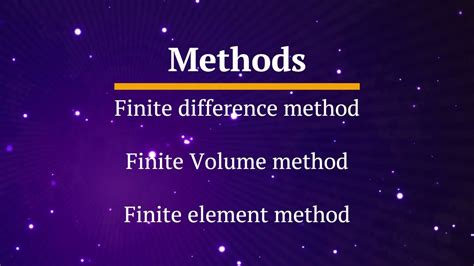 Image result for Finite Element and Finite Difference Methods