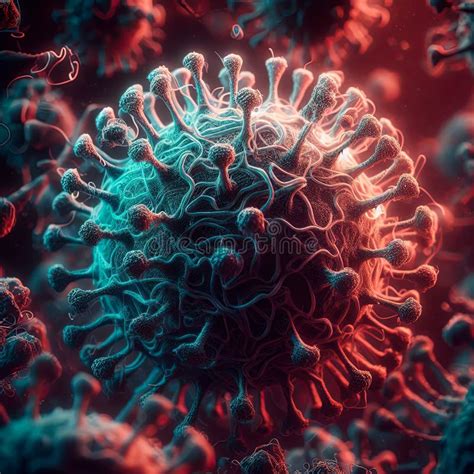 Toradh íomhá ar Color Scanning Electron Micrograph