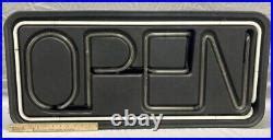 Vintage Fallon Neon OPEN Sign Business Window SIGN | Vintage Neon Sign