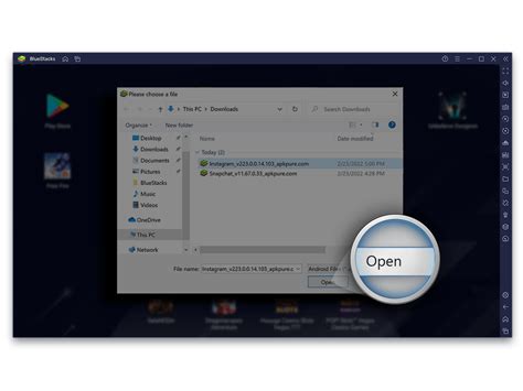 Bildergebnis für BlueStacks ApkInstaller