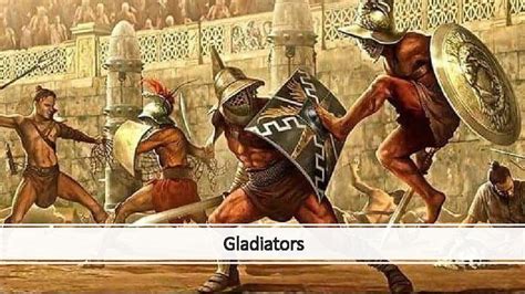 Toradh íomhá ar Pompeii Gladiators