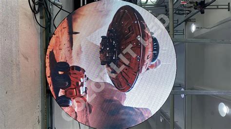 Image result for Round LED Display