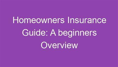 Image result for Understanding Property Insurance for Homeowners a Comprehensive Guide